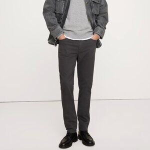 Banana Republic Slim Traveler Pant - Charcoal Gray